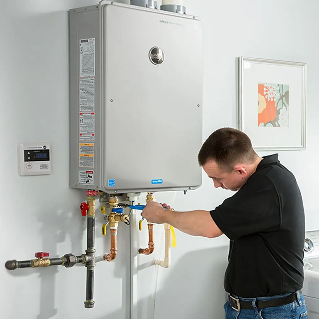 tankless water heater repair in Maria stein, OH